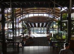 Inside Kingfisher Bay Resort
